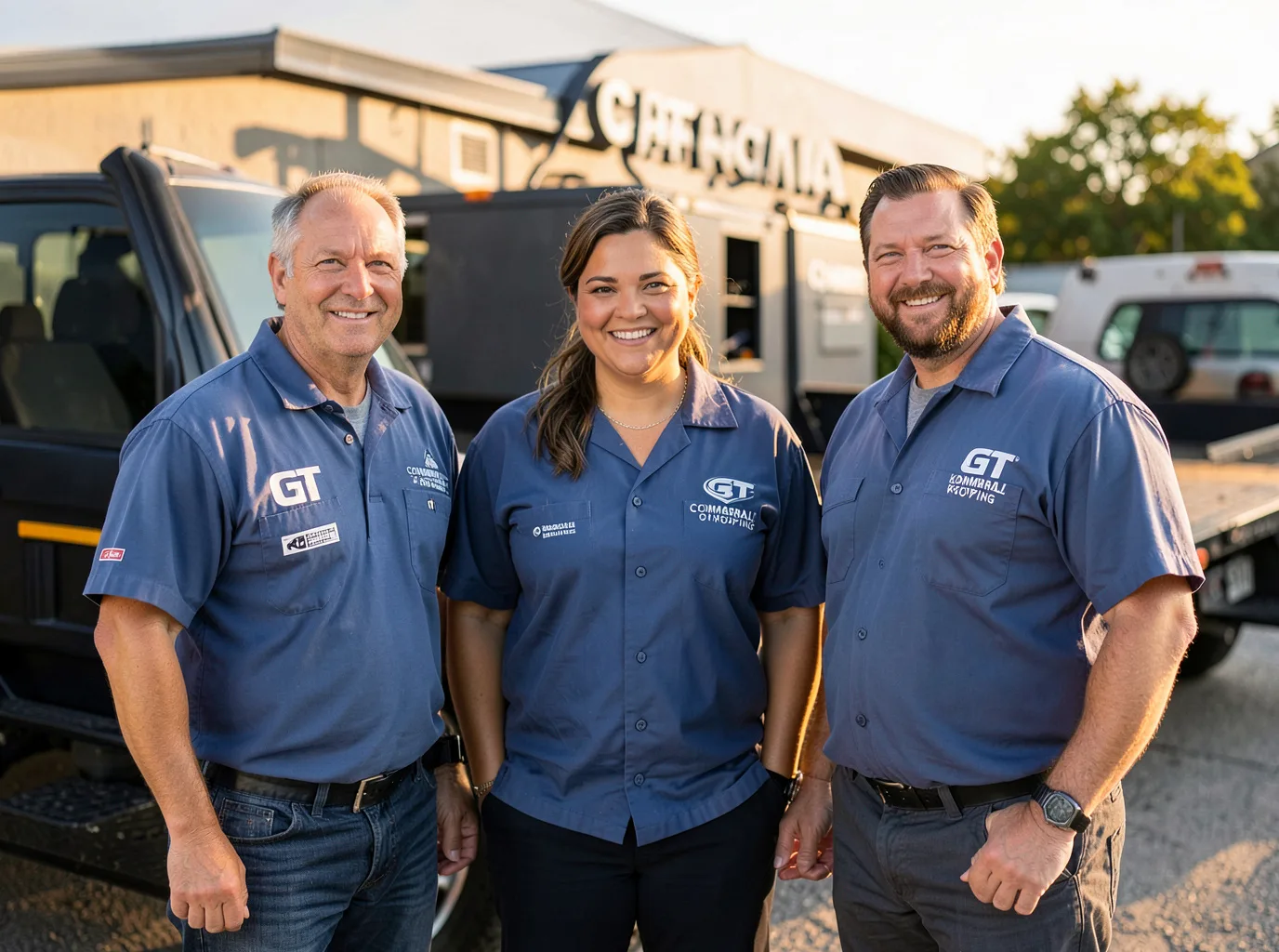 Flat Roof Repair company in Goldsmith, IN